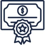 Pagos con bonos del Estado — icono